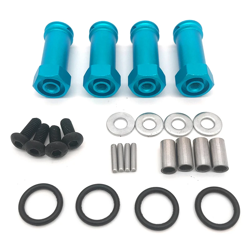 Mirbest RC DIY Parts For Wltoys 12428 Parts 12423 FY-03 JJRC Q39 RC Car Parts Metal Extension bonder Adapter Upgrade accessories