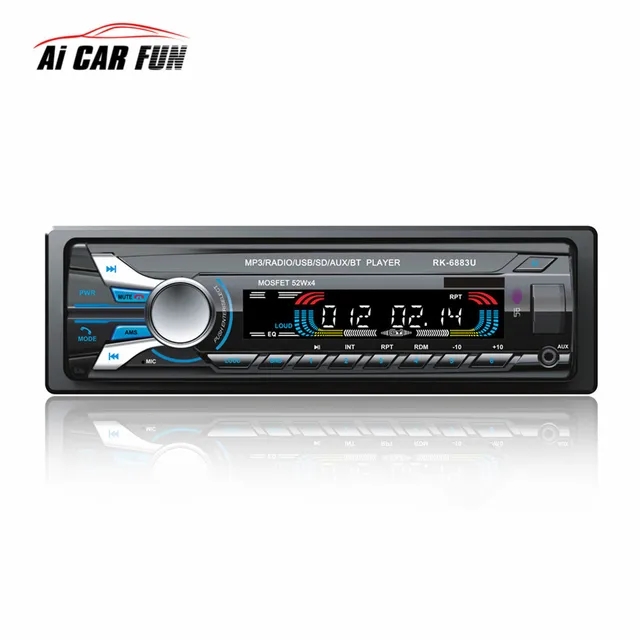 Cheap 6883U Car MP3 with Bluetooth Card Plug-in MP3 Detachable Panel Car Machine 12V 1 Din U Disk Radio Audio Stereo mp3 player Cheap 6883U Car MP3 with Bluetooth Card Plug-in MP3 Detachable Panel Car Machine 12V 1 Din U Disk Radio Audio Stereo mp3 player