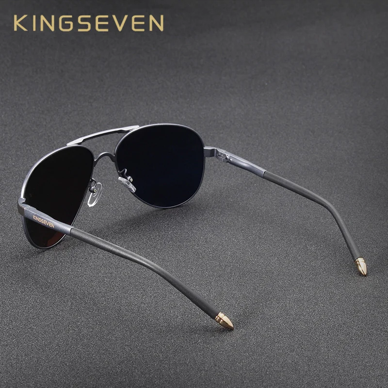 Брендовые поляризованные солнцезащитные очки KINGSEVEN мужские и женские унисекс с