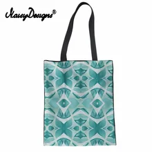 Бесшумная дизайнерская парусиновая Экологичная хозяйственная сумка для мамы, сумки с верхней ручкой, винтажная Ретро женская сумка для покупок, Этническая сумка в индийском стиле