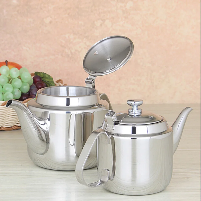 Чайник для воды из нержавеющей стали с фильтром в европейском стиле|stainless steel