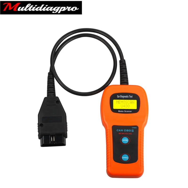 

U480 OBD2 CAN BUS & Engine Code Reader