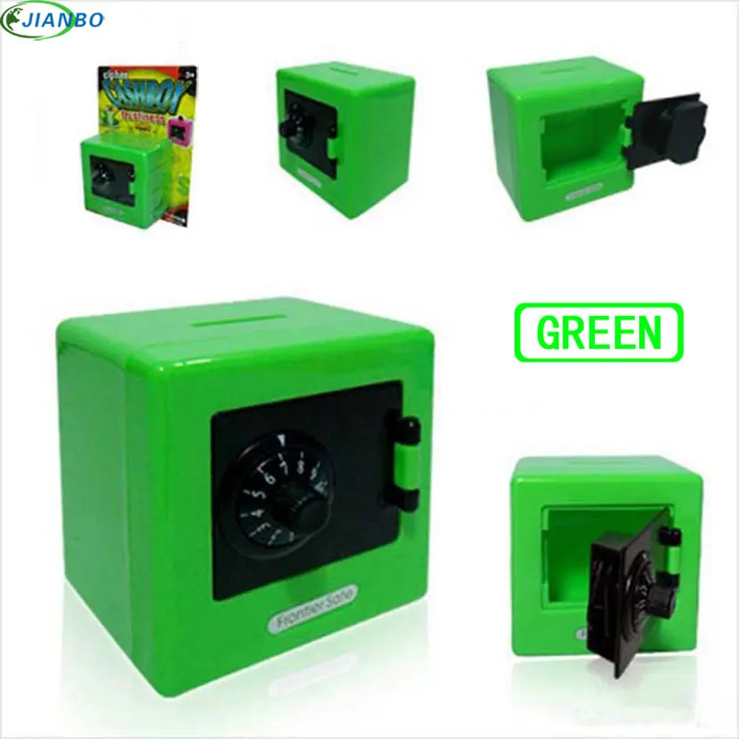 NEW Candy Colors Coin Safe Box Money Piggy Bank Security Electronic key Password Chewing Cash Box Deposit Machine Gifts For kids