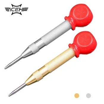 

ACEHE Drill Automatic Center Pin Punch Drill Bit Tools Power Tools Spring Loaded Marking Starting Holes Tool Center Punch