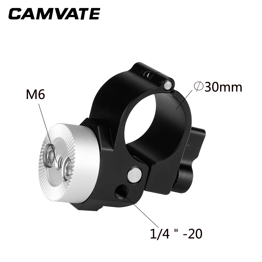 CAMVATE 30 мм стержень зажим с ARRI розеткой монтажный адаптер для DJI Ronin M & свободно MOVI Pro