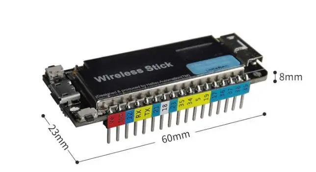 868/915 МГц ESP32 LoRa макетная плата Беспроводная палка SX1276 протокол LoRaWAN wifi BLE oled-дисплей с антенной для Arduino