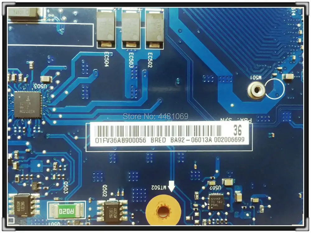 Для samsung NP-R523 R523 материнская плата BA92-06013B BA92-06013A материнская плата BA41-01196A BA41-01197A BA41-01198A HD5470 DDR2