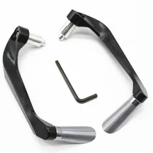 Универсальный 22 мм рожки Руля Мотоцикла защитный CNC алюминиевый рычаг протектор для Yamaha mt-07 MT-10 MT-03 MT-01