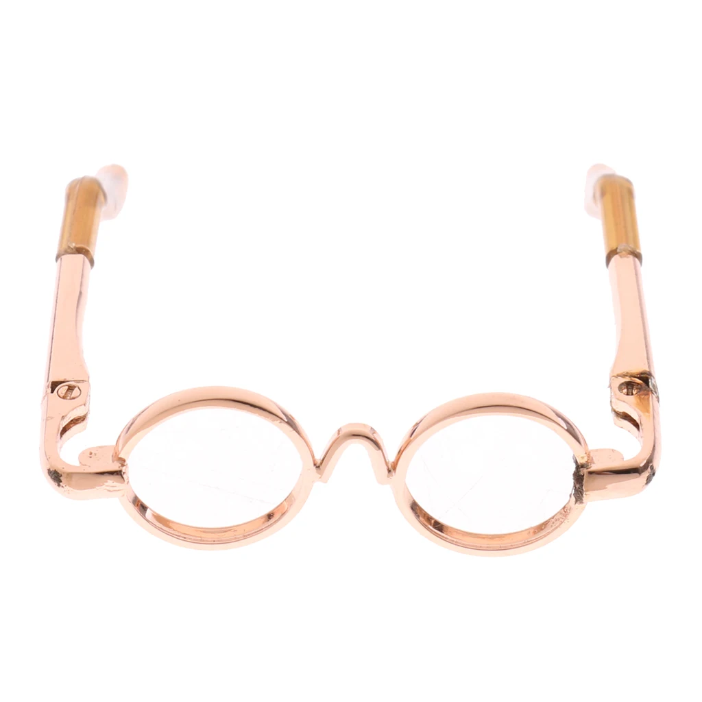 Retro Style Eyeglasses Frame Eyewear Accessories for 1/6 BJD Dollfie Doll