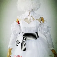 Косплей Аниме Kuroshitsuji Black Butler Ciel Phantomhive цирковая кукла вечернее платье Лолита косплей костюм любого размера