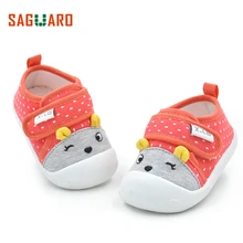 

SAGUARO Baby Boy Girl Moccasins Shoes Cartoon Cotton Newborn First Walkers Bebe Fringe Soft Soled Non-slip Crib Shoes Sneakers