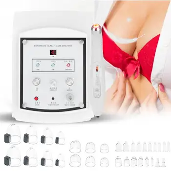 

Electric Vacuum Cups Breast Massager Breast Enlargement Hip Lifting Scraping Detox Body Beauty Massaging Machine Bra Enlarge