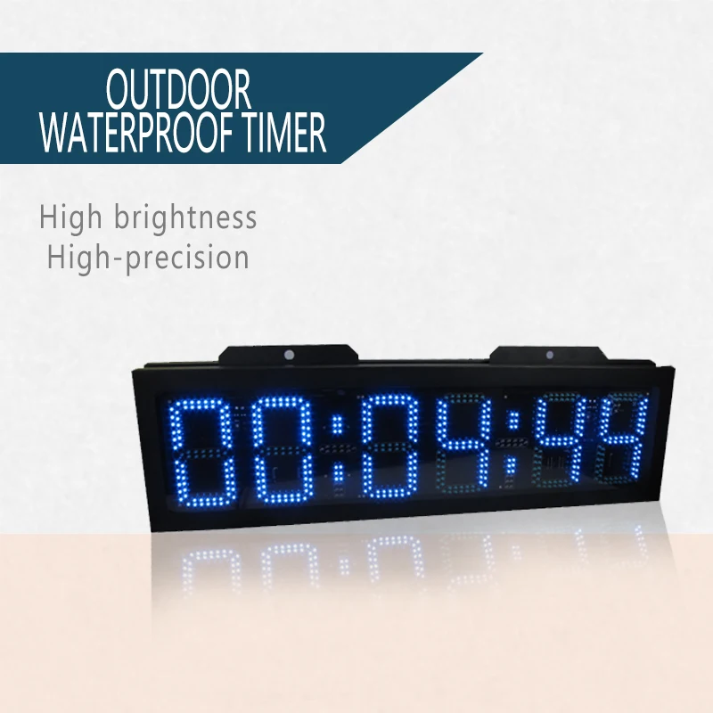 [GANXIN]FREE SHIPPINg Wholesale 6 Digits large led digital sports