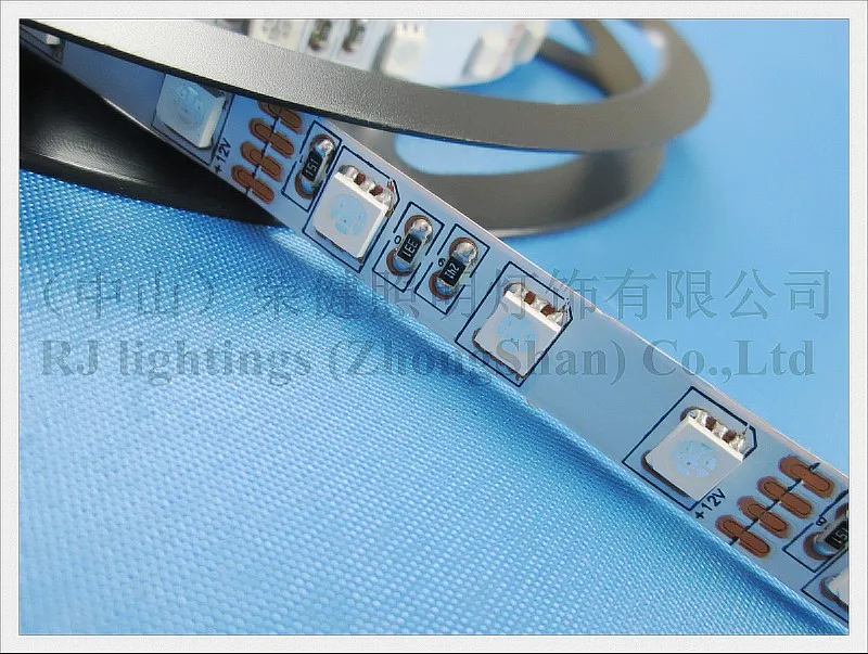 led strip 5050 rgb 60led non-waterproof (9)