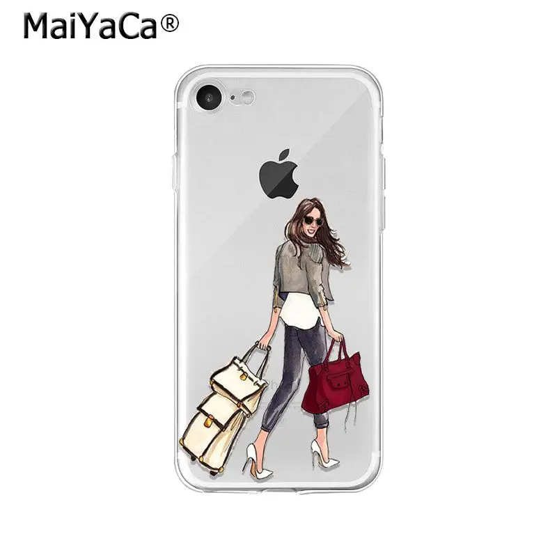 VOGUE girl Fashion illustration