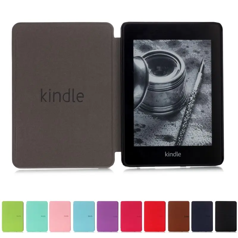 Магнитный умный чехол для Amazon Kindle Paperwhite 4, ультра тонкий чехол для чтения, чехол для Kindle Paperwhite4 с автоматическим пробуждением/спящим режимом