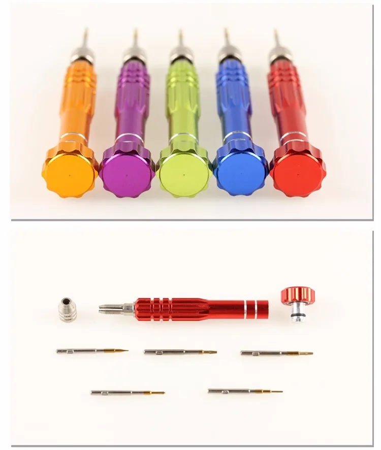 KALAIDUN Screwdriver Set 5 In 1 Bit Sets Precision Magnetic Mini Hand Tools Kit Electron Torx Opening Repair Tools For Phone8
