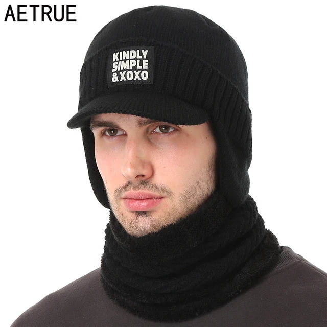 Vin rouge - Bonnet de marque Skullies pour homme et femme, Bonnet