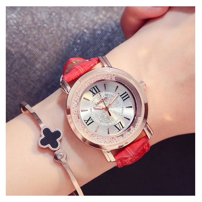 

Women Watches Leather Band Quartz Ladies Watch Women Dress Clock Female Casual Bracelet Wristwatches Reloj Mujer Drop Shipping