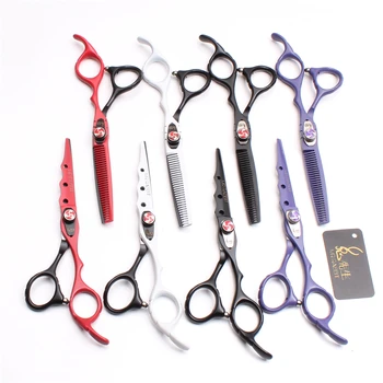 

1Pair 6" 17.5cm Mr Rabbit Hairdresser's Scissors Thinning Scissors Cutting Shears Styling Tool Professional Hair Scissors T1019