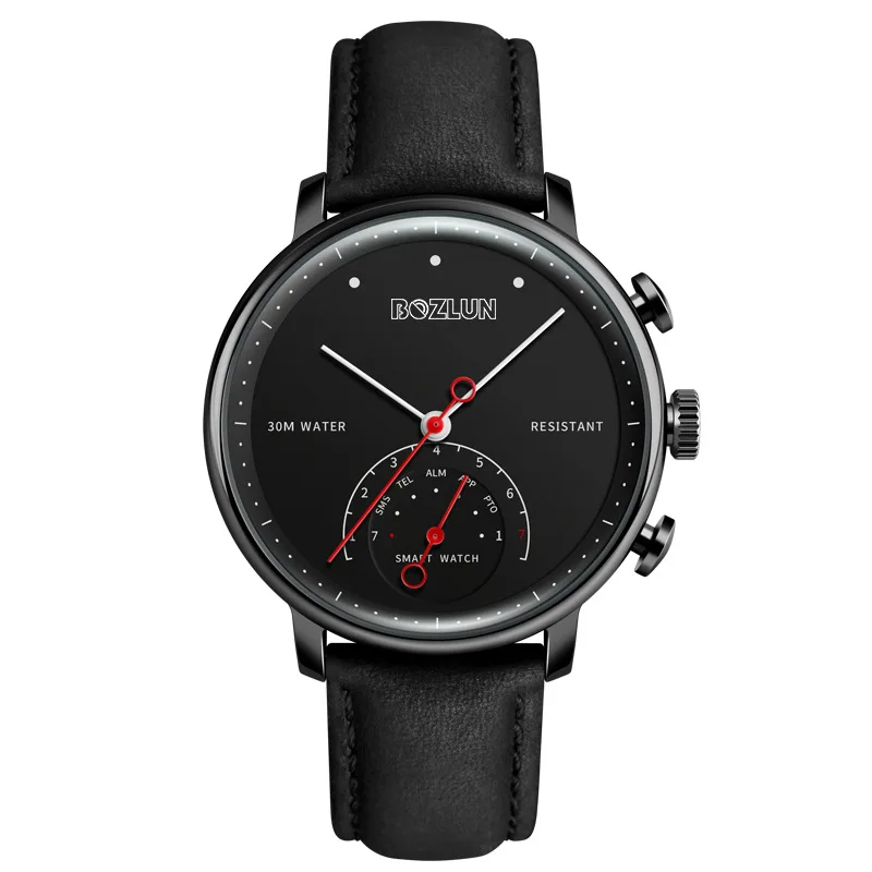 

DIDUN Men Watch Top Brand Luxury Automatic Mechanical Watch Men Calendar Leather Military Waterproof Sport Wrist Watch
