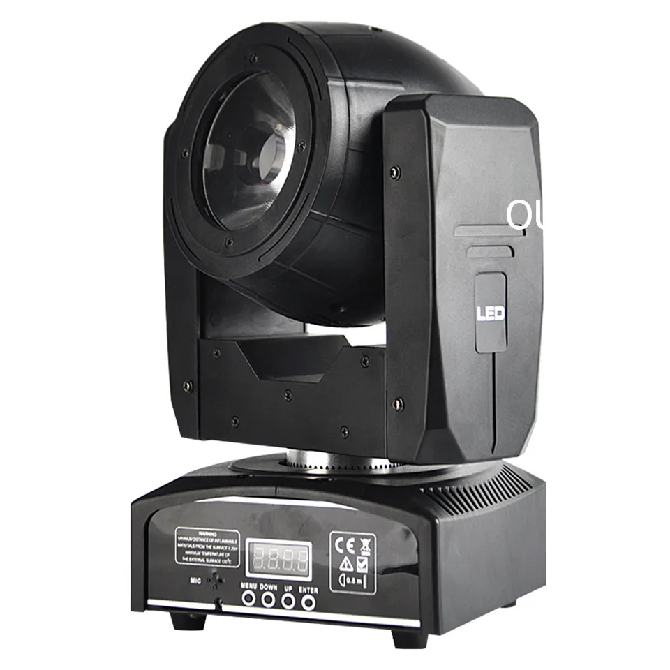 Canais de Controle Feixe de Luz em Movimento Cabeça para o para o Estágio Luzes de Discoteca Luz em Movimento Dmx 60 w Levou da Estágio Led Dmx Rgbw 60 w Feixe Novo Levou da Cabeça dj 11 Efeito de Iluminação de palco