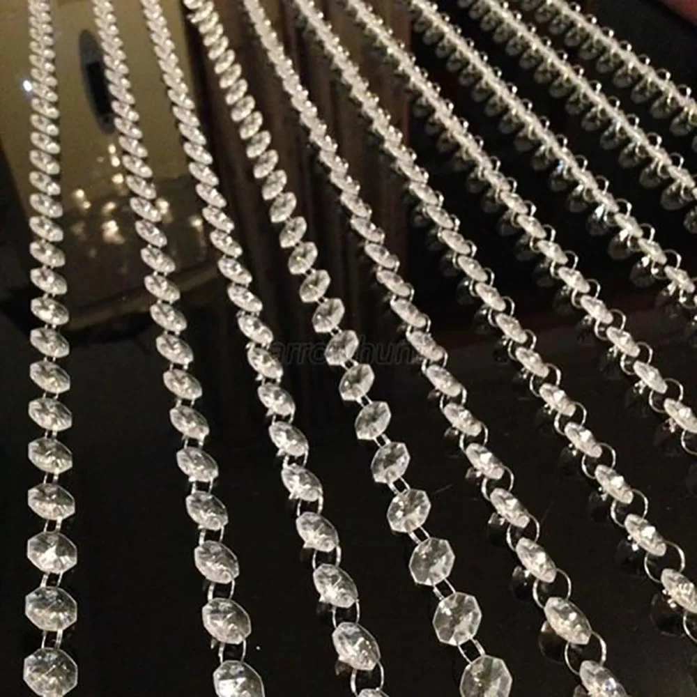 Новое поступление Хрустальные подвесные бусины прозрачные акриловые
