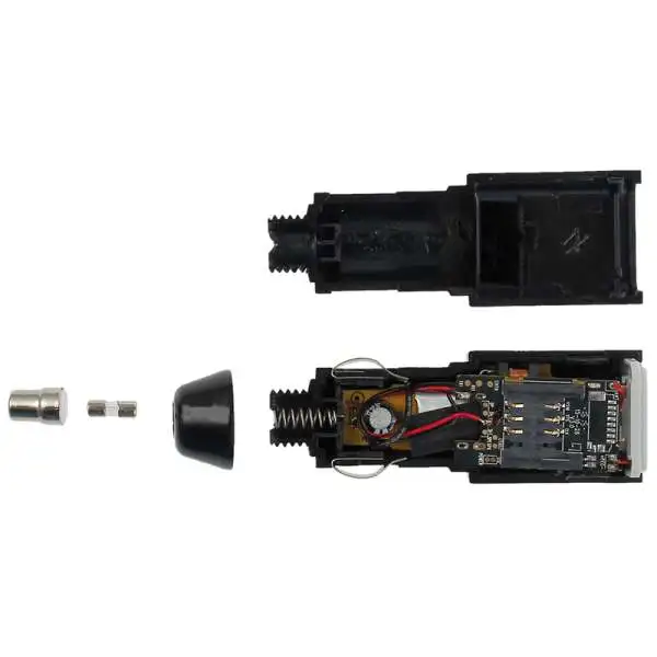  Mini GSM/GPRS Tracker Globale Realzeit GSM GPRS Tracking Gerät HRM Remote-Tracking System weiß/Schw