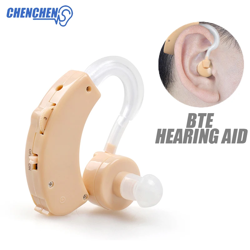Hearing Aid Mini Behind Ear High Low Tone Convenient Cheap Hearing Aid Aids Best Sound Voice