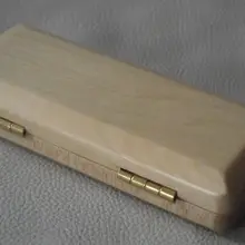 Высококачественная oboe коробка для мундштуков 2 таблетки, деревянная коробка, тростниковая деревянная коробка