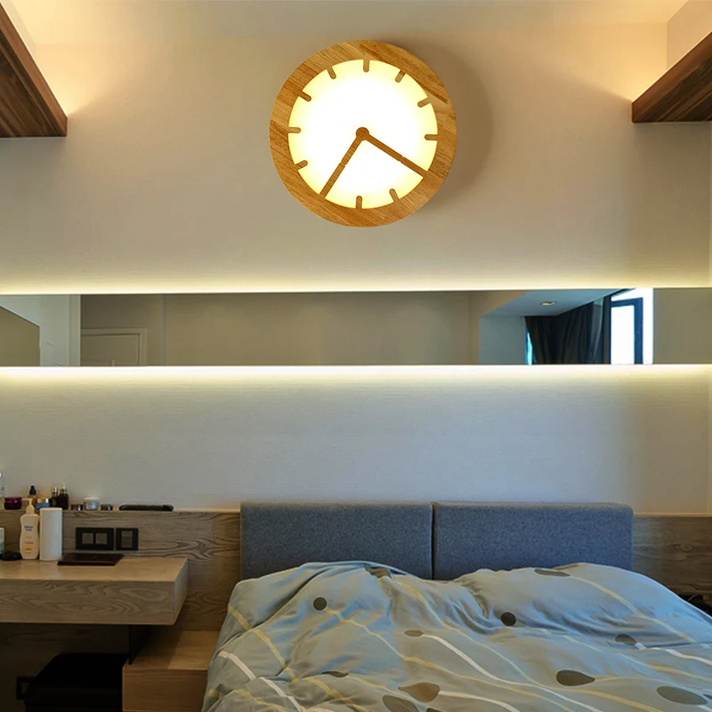 

Solid Wooden creative simple wooden ceiling lights warm bedroom solid wood lamp Chinese style dining room lamp MZ71