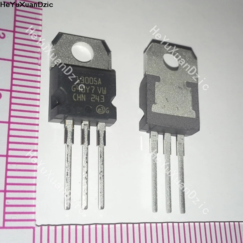 10 шт./лот MJE13005A ST13005A 13005A 13005 NPN силовой транзистор 4A 500V TO 220 новый оригинальный