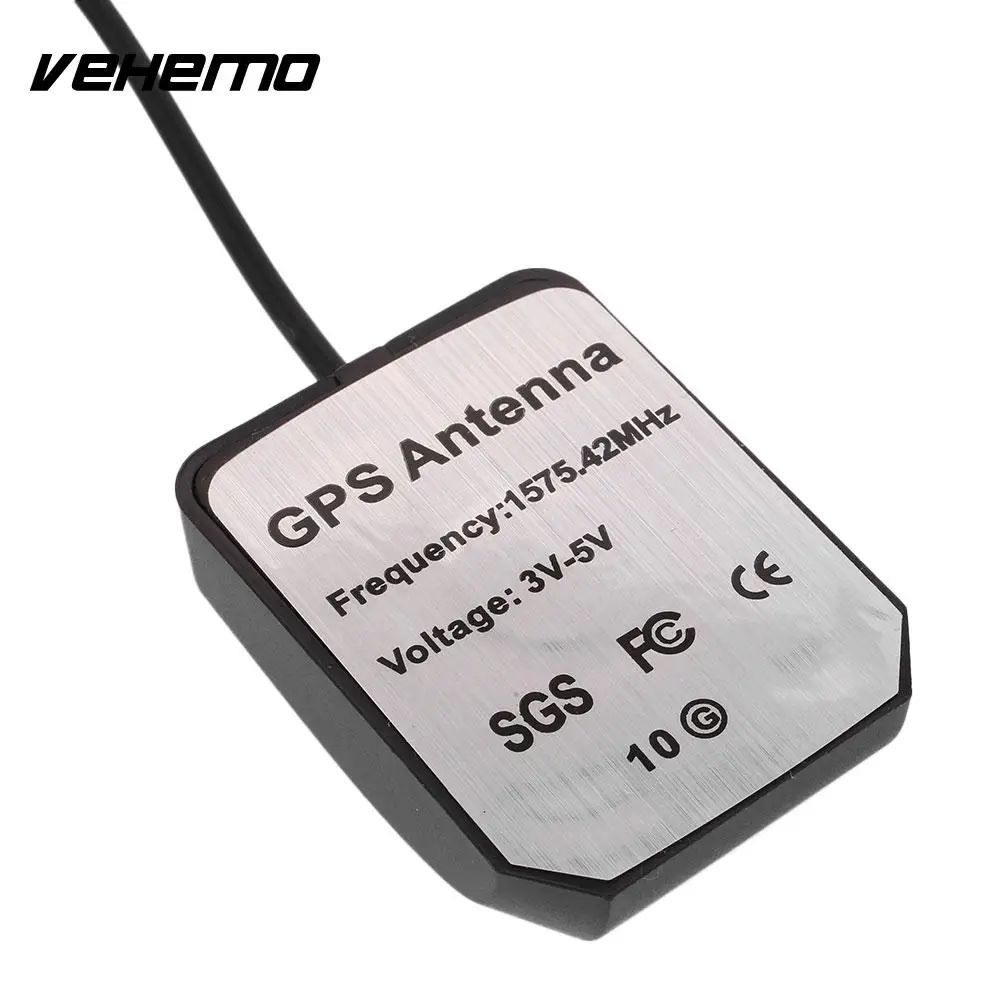 Vehemo 157542 mhz 1561 mhz Kabel GPS Aktive Antenne Verstärkung Luft Stecker Premium Qualität GLONA
