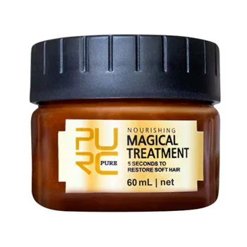 

2017 Magical treatment mask 5 seconds Repairs damage restore soft hair 60ml for all hair types keratin Hair Scalp Treatment