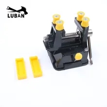 LUBAN 1 шт. черная резьба для резьбы по дереву мини ручка на присосках тиски микро зажим плоские тиски инструменты для изготовления подарка «сделай сам»