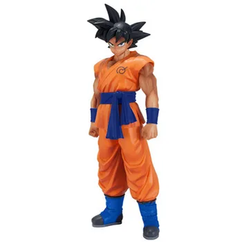 

26cm MSP Dragon Ball Z Son Gokou Figure Dragon Ball Super Saiyan KAI Son Goku PVC Collectible Model Toy Dolls