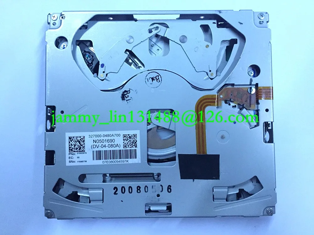 100% NEW DVD loader DV-04-094A DV-04 (DV-04-142A /080A same to use) HPD-65A Laser head for E61 Chrysler JeepPorsch Car Radio | Автомобили