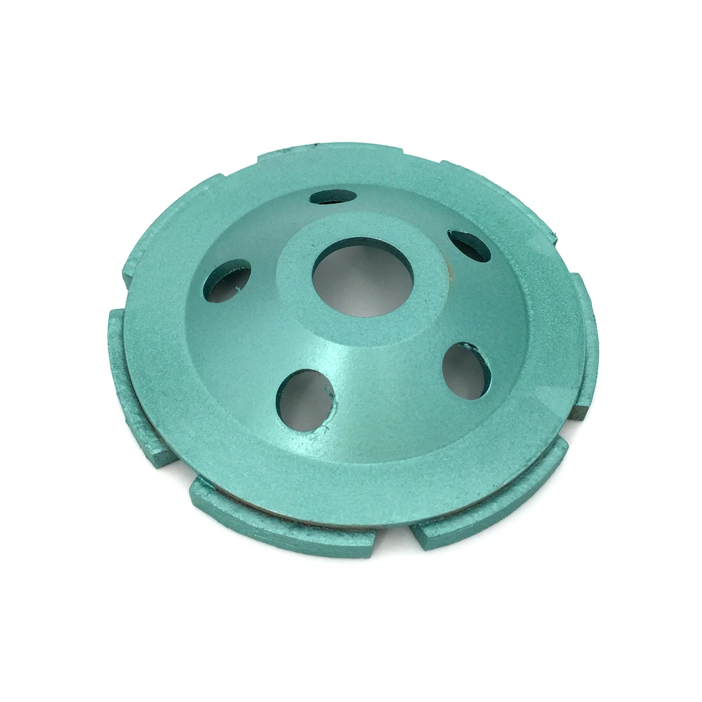 RIJILEI High quality 4inch Diamond grinding wheel disc Bowl Shape Grinding Cup for concrete floor marble Polishing pad HC05