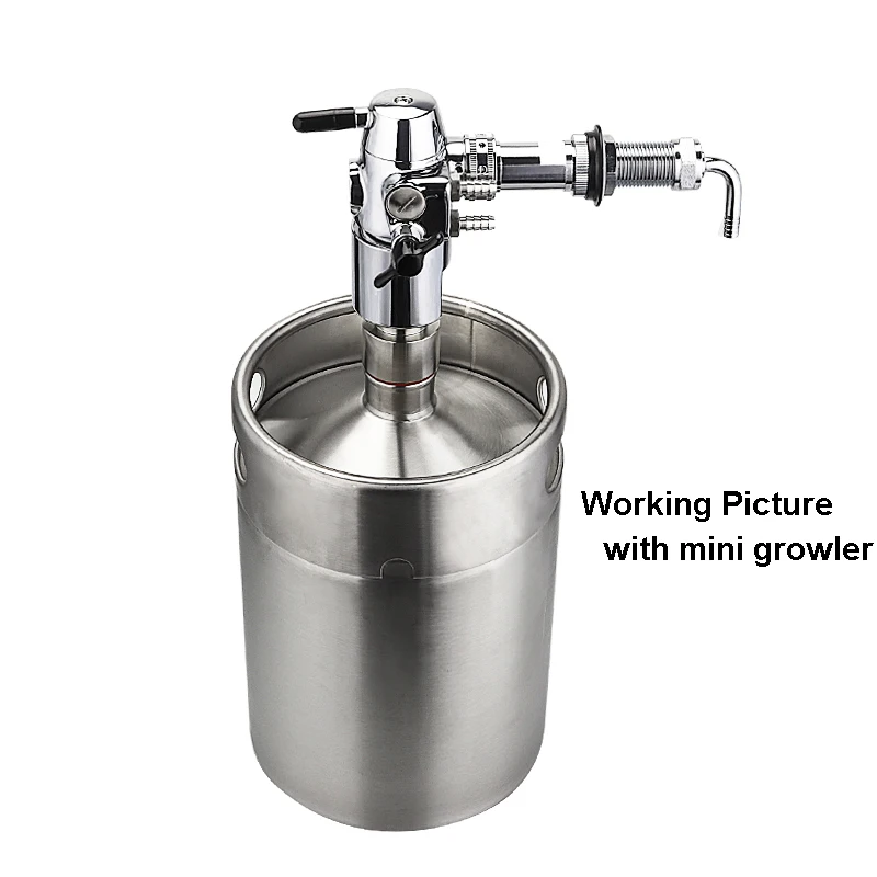 Mini imbottigliatore completo di rubinetto Home Brew Online