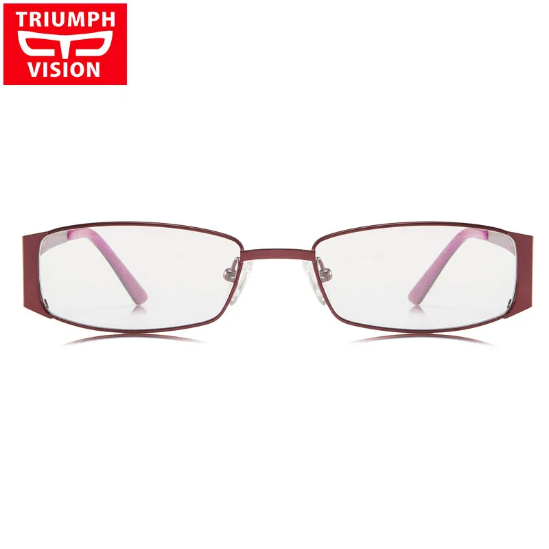 Очки TRIUMPH VISION женские ультралегкие из титана с диоптриями для чтения за