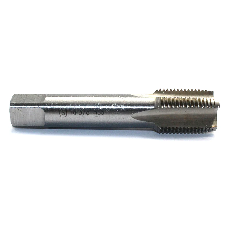 

1PCS 1/16 1/8 1/4 3/8 1/2 5/8 3/4 RP 1/16 1/8 1/4 3/8 1/2 3/4 Pipe thread tap machine hand tools Screw tap