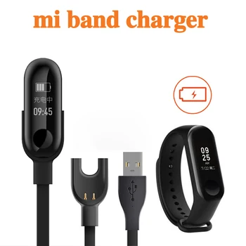 

Mi Band 2 3 Charger Cable Data Cradle Dock Charging Cable for Xiaomi Mi Band 2 3 USB Charger Cable Screen Protector Film Adapter