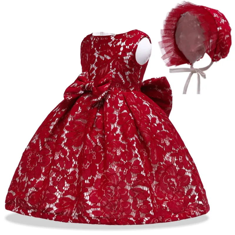 

Baby Girl Princess Dresses For Baby Christening Infant Party Dress 1 Year Birthday Dress Wedding Christmas For Newborn Costume
