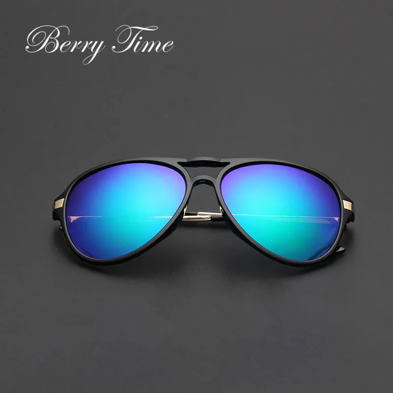 Berrytime Flat Top Sunglasses Womens Sunglasses Brand Designer Rose