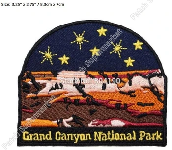 

Arizona "Grand Canyon National Park" Patch US Travel Souvenir Embroidered Sew On Iron On badge transfer christmas gift