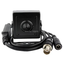 New Security Small Mini AHD Video Surveillance 2Megapixel 1920*1080P Micro CCTV AHD Camera 3.7mm lens indoor house home use