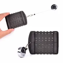 EVA пены инструменты пульсация муха Связывание Caddy Oganizer набор для вязания мушек станция 3,4*2,5*0,23 дюймов