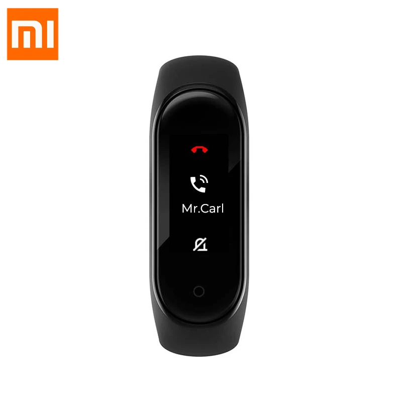 Браслет Xiaomi Mi Band 4 оригинальный браслет Band4 на английском языке глобальная версия