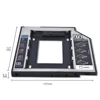 Tishric Optibay 2nd HDD Caddy 9.5mm Aluminum Universal SATA 3.0  2.5