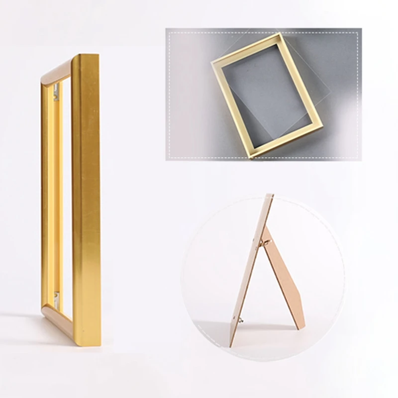 Creative Arc PVC Plastic Color Photo Frame High Quality Plastic Picture